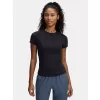 Dámské triko UNDER ARMOUR MERIDIAN CORE SS 6000341-001 ČERNÁ