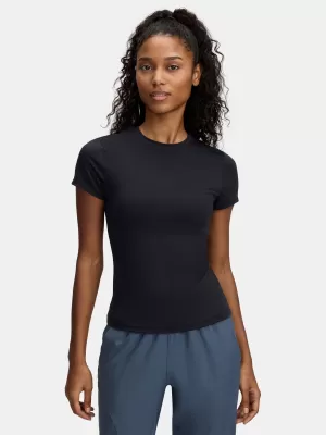 Dámské triko UNDER ARMOUR MERIDIAN CORE SS 6000341-001 ČERNÁ
