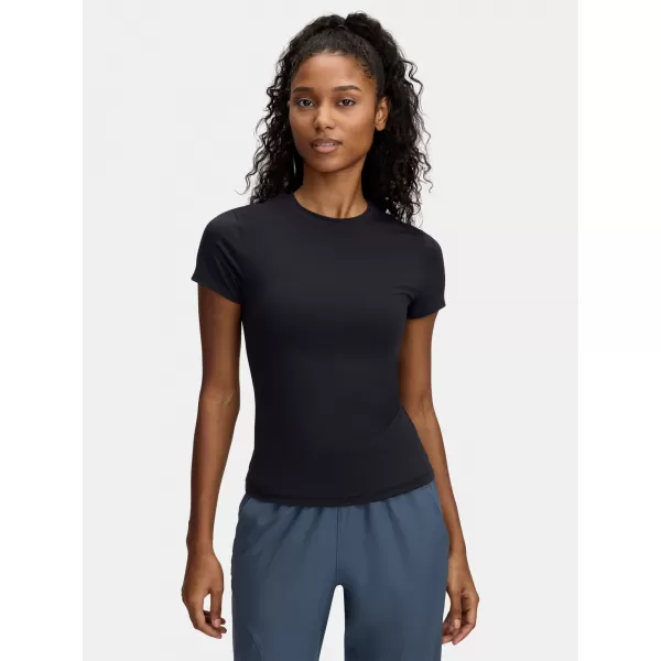  Dámské triko UNDER ARMOUR MERIDIAN CORE SS 6000341-001 ČERNÁ 