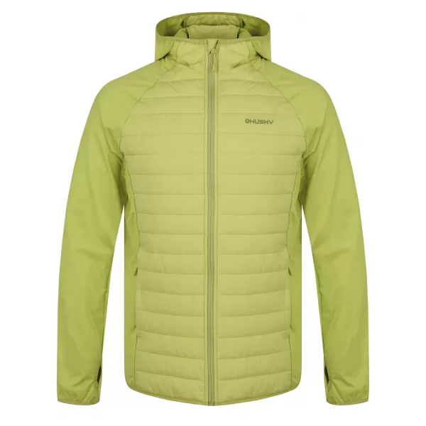  Pánská mikina HUSKY ARYA M LIGHT GREEN 