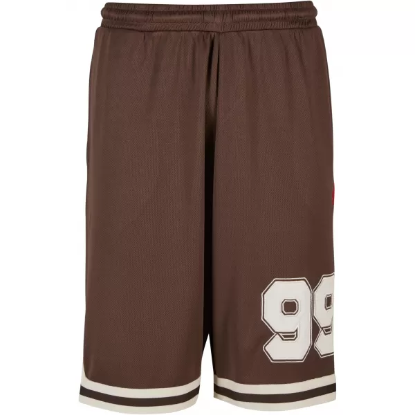  Pánské kraťasy ROCAWEAR RWSH024 CHOCOLATE BROWN 