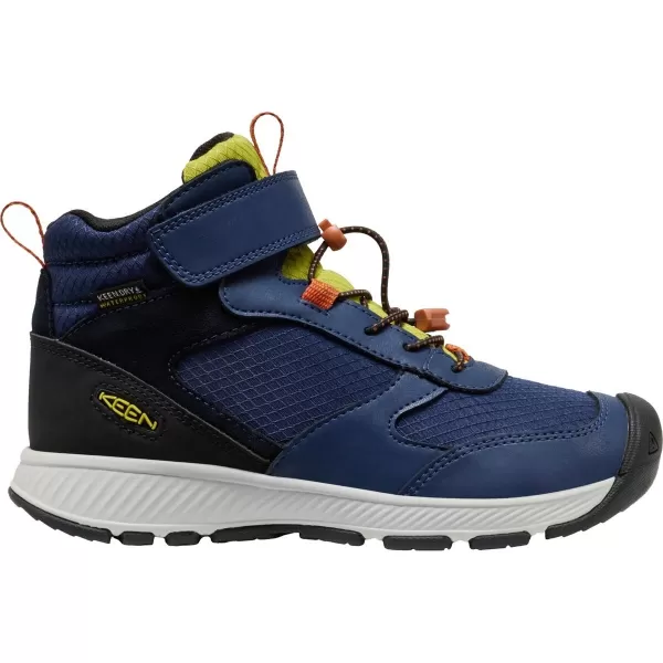  Dětské zimní boty KEEN SKUA MID WP NAVAL ACADEMY/ROGUE GREEN 