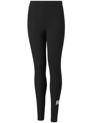 Dětské legíny PUMA ESS LOGO LEGGINGS 58703501 PUMA BLACK