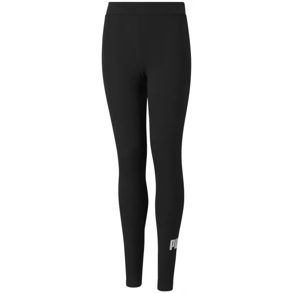  Dětské legíny PUMA ESS LOGO LEGGINGS 58703501 PUMA BLACK 