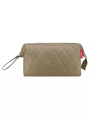 Taštička REISENTHEL TRAVELCOSMETIC RHOMBUS OLIVE