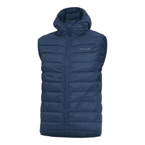  Pánská vesta PENTAGON AURORA HOOD VEST K04011 RAF BLUE 