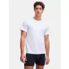 Pánské triko UNDER ARMOUR M UA PERF COTTON CREW NECK-2PK 6007621-100 WHITE