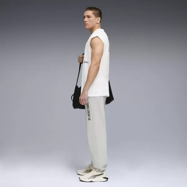  Pánské triko PUMA M GRAPHIC CUTOFF TANK 52762002 PUMA WHITE 