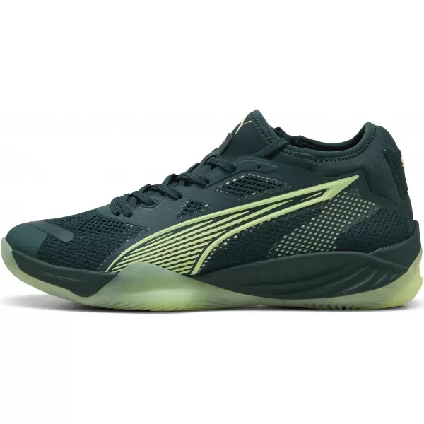  Pánské boty PUMA ELIMINATE NITRO SQD 4 10843801 GREEN/FIZZY/WHITE/SILVER 