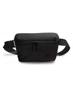 Ledvinka HEYS PUFFER MINI WAIST BAG BLACK