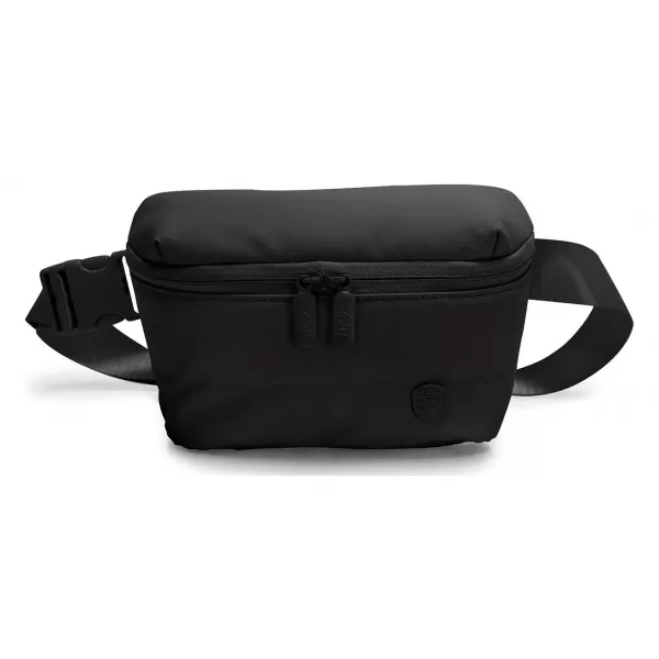  Ledvinka HEYS PUFFER MINI WAIST BAG BLACK 