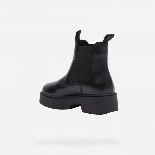  Dámské boty GEOX SPHERICA EC7 G009692 ČERNÁ 