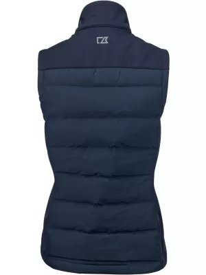 Dámská hybridní vesta CUTTER & BUCK | OAK HARBOR VEST WOMEN DARK NAVY