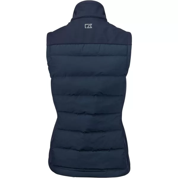  Dámská hybridní vesta CUTTER & BUCK | OAK HARBOR VEST WOMEN DARK NAVY 