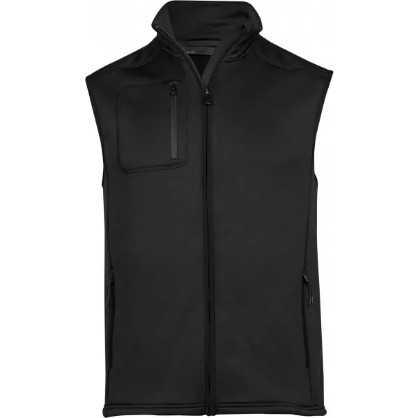  Pánská vesta Tee Jays | TJ 9104 BLACK 