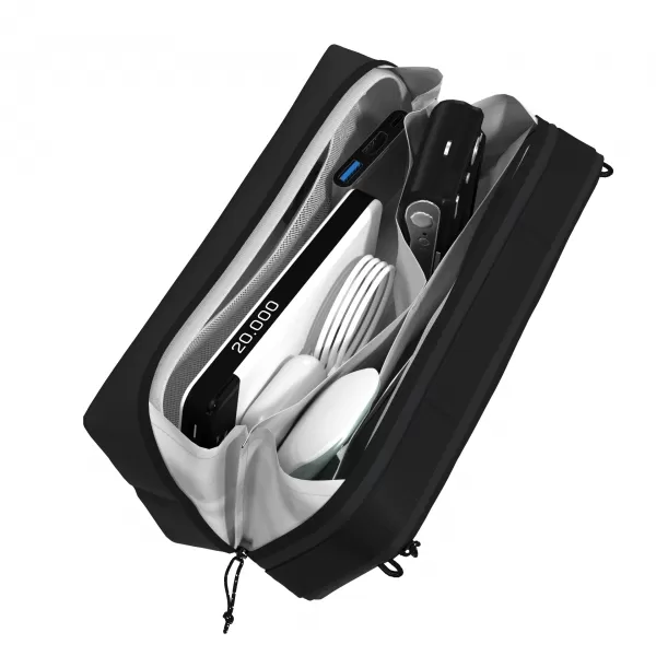  Taška CABINZERO Tech Pouch ABSOLUTE BLACK 