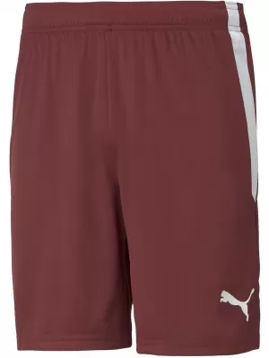 Pánské kraťasy PUMA TEAMLIGA SHORTS 704924_09 CORDOVAN/PUMA WHITE
