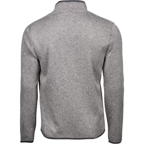  Pánská mikina Tee Jays | TJ 9615 GREY MELANGE 