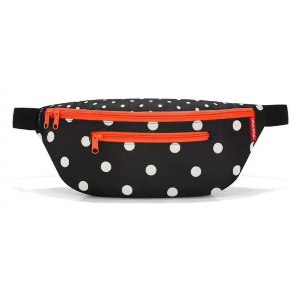  Ledvinka REISENTHEL BELTBAG M MIXED DOTS 