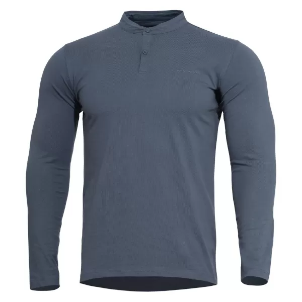  Košile PENTAGON ROMEO 2.0 HENLEY SHIRT K09016 CHARCOAL BLUE 