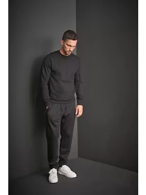 Pánská mikina Tee Jays | TJ 5700 HEATHER GREY