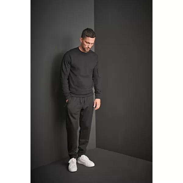  Pánská mikina Tee Jays | TJ 5700 HEATHER GREY 