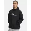 Pánská mikina UNDER ARMOUR UA UNSTOPPABLE WVN HOODIE 6003864-001 ČERNÁ