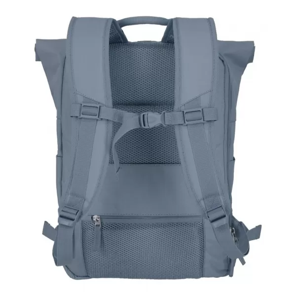  Batoh TRAVELITE BASICS ROLL-UP BACKPACK SMOKE BLUE 