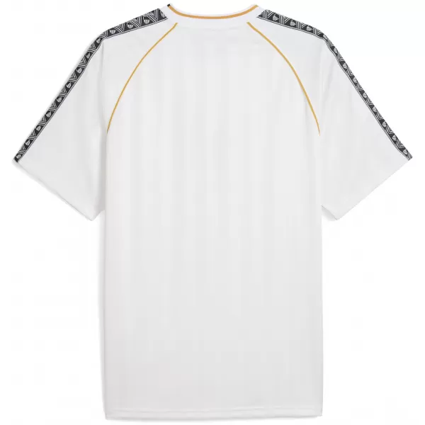  Pánský dres PUMA KING RELAXED FOOTBALL JERSEY 63256302 PUMA WHITE 