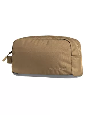 Toaletní taška PENTAGON RAW TRAVEL KIT POUCH K17071 COYOTE