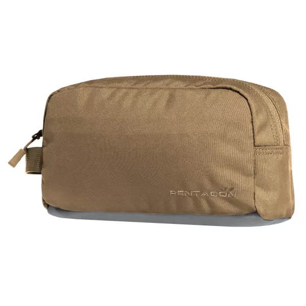  Toaletní taška PENTAGON RAW TRAVEL KIT POUCH K17071 COYOTE 