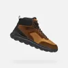Pánské boty GEOX SPHERICA 4X4 ABX G011177 HNĚDÁ