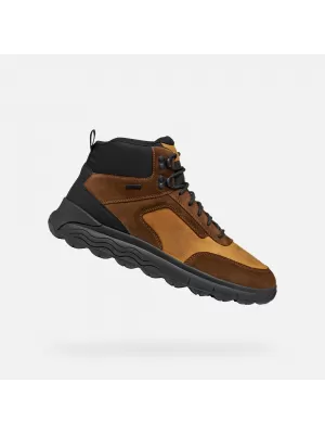 Pánské boty GEOX SPHERICA 4X4 ABX G011177 HNĚDÁ