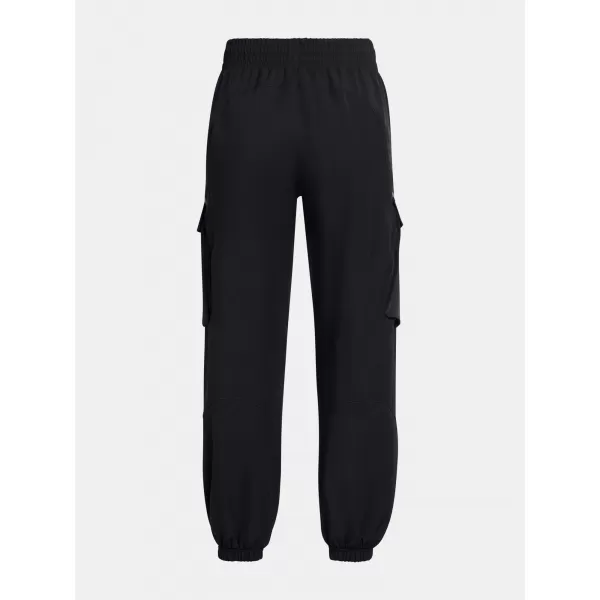  Dámské sportovní kalhoty UNDER ARMOUR UNSTOPPABLE CARGO PANT 1386481-001 ČERNÁ 
