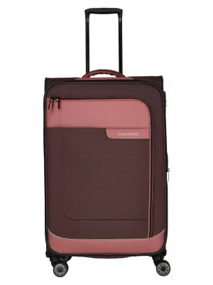 Kufr TRAVELITE VIIA 4W L ROSE