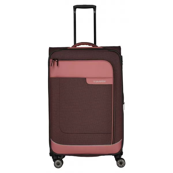  Kufr TRAVELITE VIIA 4W L ROSE 