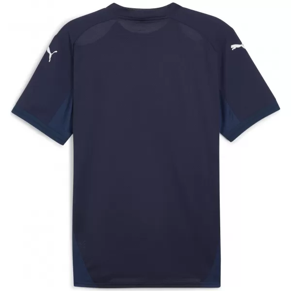  Pánský dres PUMA TEAMFINAL JERSEY 70573706 PUMA NAVY/WHITE/PERSIAN BLUE 