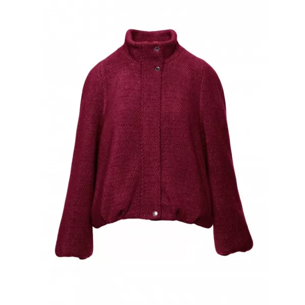  Dámský kabát MOE M885 MAROON 