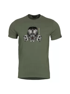 Triko PENTAGON AGERON GAS MASK K09012 OLIVE GREEN