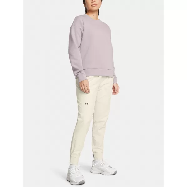  Dámské tepláky UNDER ARMOUR UA UNSTOPPABLE JOGGER 1376926-110 BÍLÁ 
