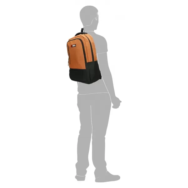  Batoh ENRICO BENETTI HAMBURG 15 NOTEBOOK BACKPACK RUST 