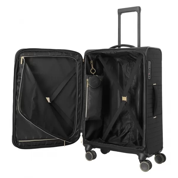  Kufr TRAVELITE BARBARA STEPP M BLACK 