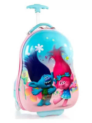 Kufr HEYS KIDS TROLLS TURQUOISE