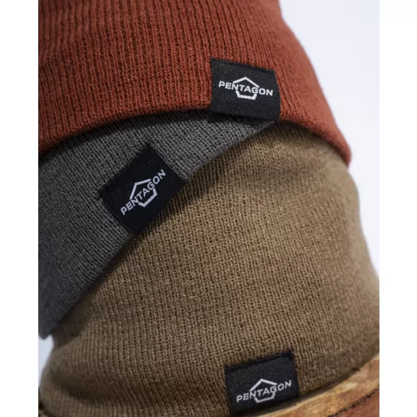  Čepice PENTAGON KORIS BEANIE HAT K13036 MAROON RED 