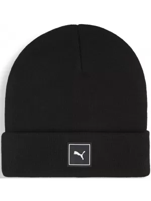 Čepice PUMA WARDROBE ESS HIGH CROWN BEANIE 02640901 PUMA BLACK