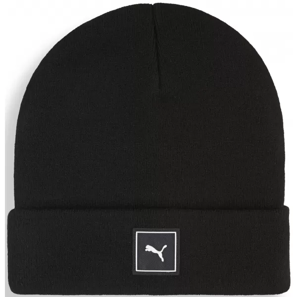  Čepice PUMA WARDROBE ESS HIGH CROWN BEANIE 02640901 PUMA BLACK 