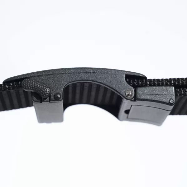  Pásek PENTAGON REGAL BELT 35MM BLK K17103 BLACK 