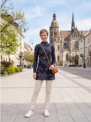 Dámský rolák ALTISPORT GWENITH ČERNÁ