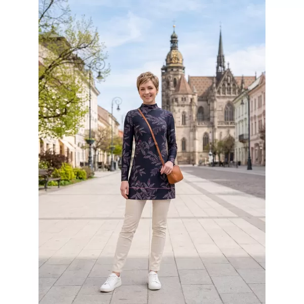  Dámský rolák ALTISPORT GWENITH ČERNÁ 
