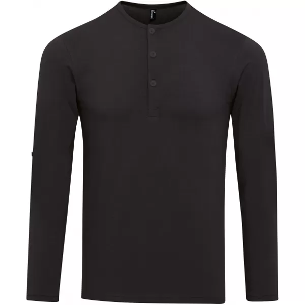  Pánská košile Premier | PR 218 BLACK 